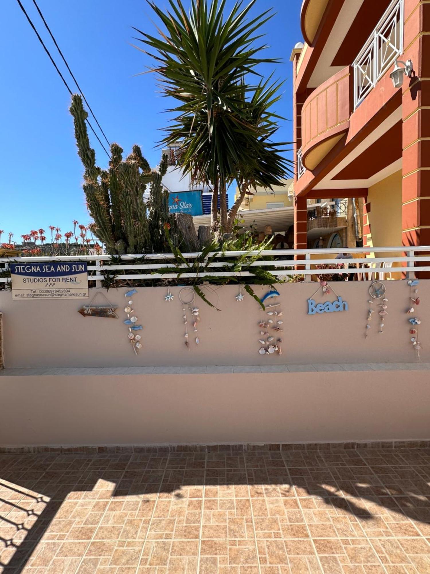 Hotel Stegna Sea & Sun Archangelos  Exterior foto