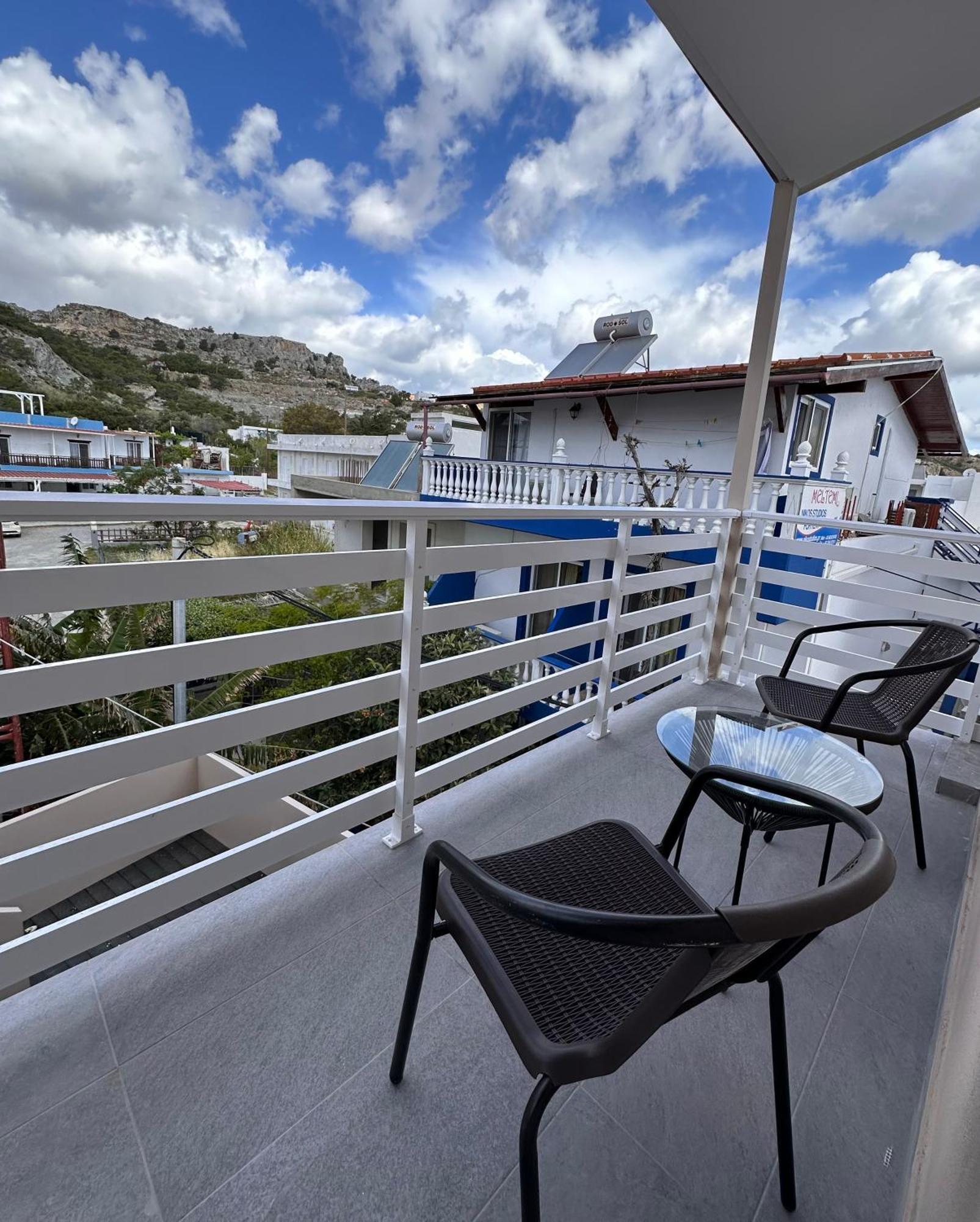 Hotel Stegna Sea & Sun Archangelos  Exterior foto