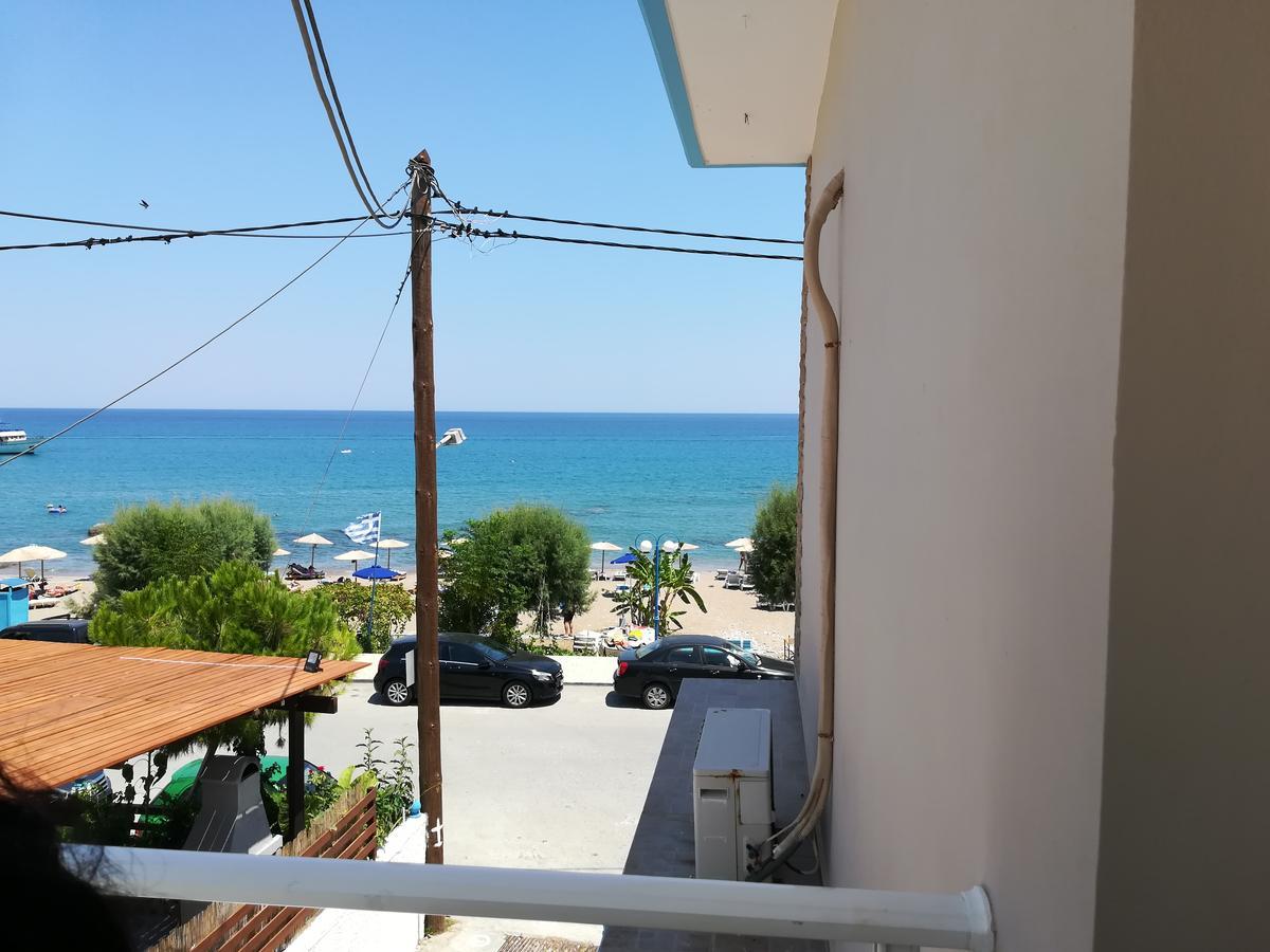 Hotel Stegna Sea & Sun Archangelos  Exterior foto
