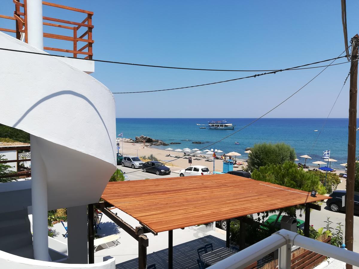 Hotel Stegna Sea & Sun Archangelos  Exterior foto